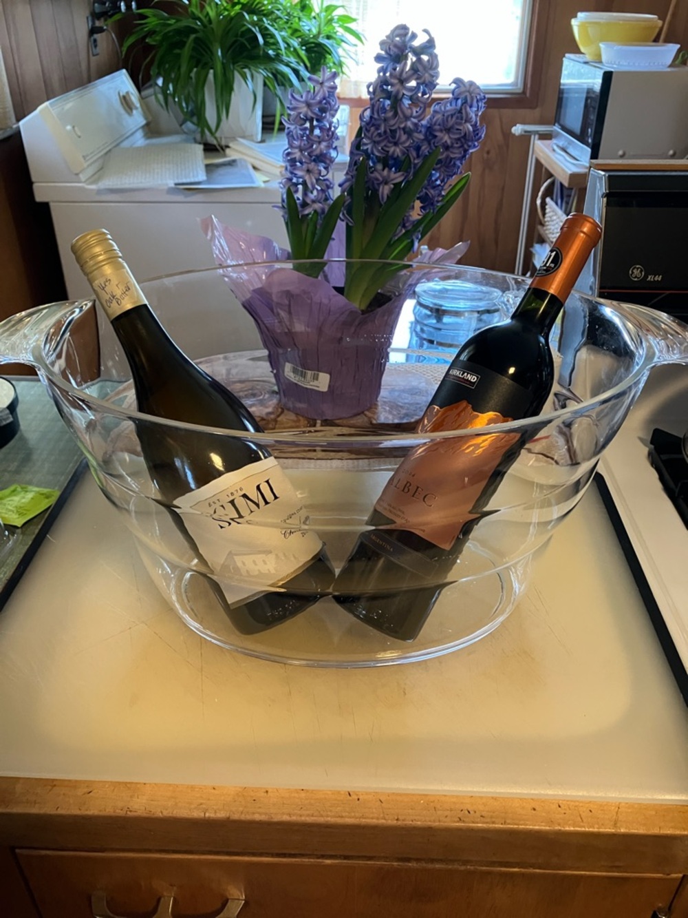 Large Acrylic Ice Bucket